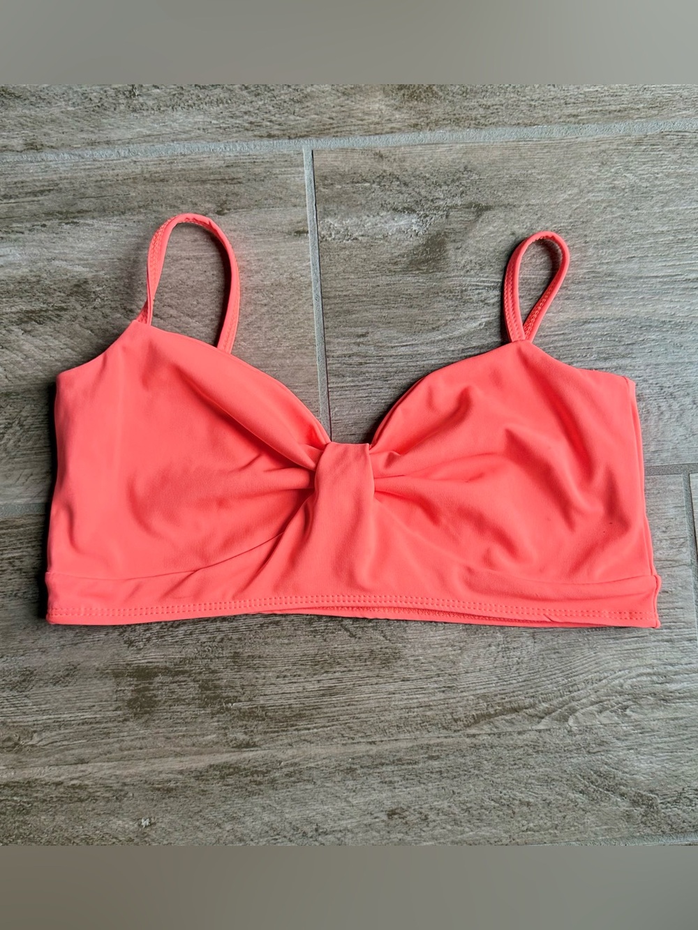 Tiger Friday Coral Dance Top Sports Bra Adult Large